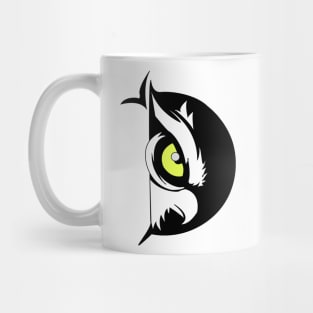 Owl Head Vector Mug